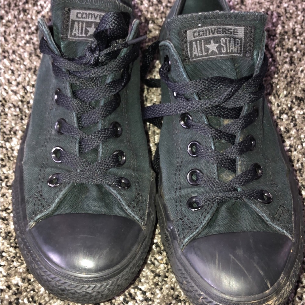 Black Low-Top Converse